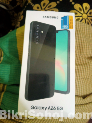 Samsung galaxy A26 5g